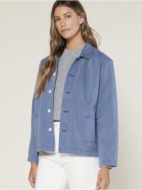 Outerknown Women’s Chore Jacket – Relaxed / Oversized Fit, Quality Outerwear